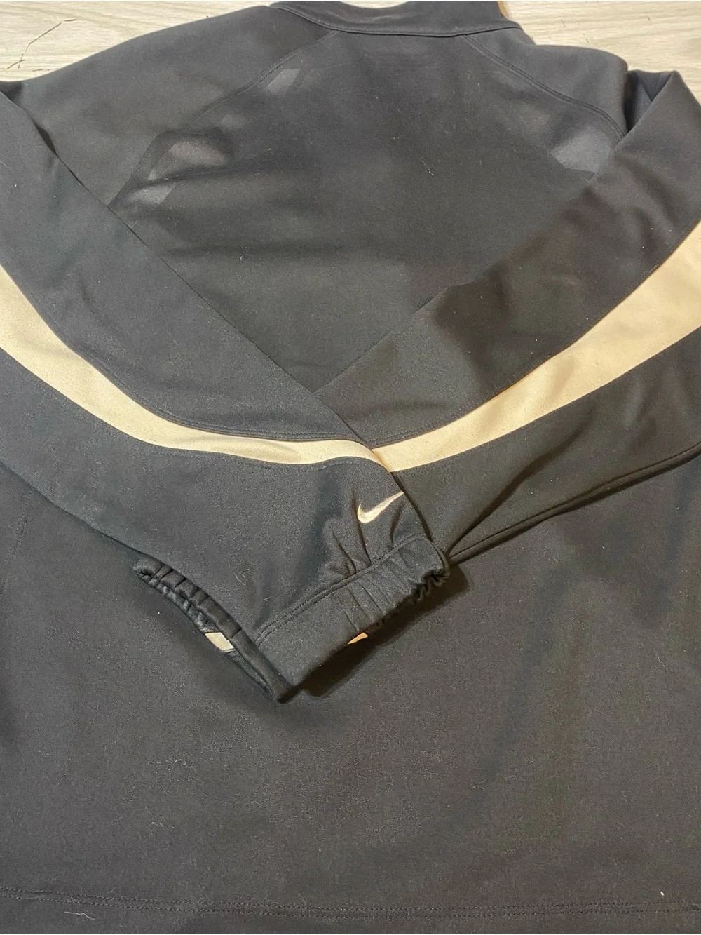 Nike Golf Indianapolis Motor Speedway 1/4 Zip Pullover Jacket Black Men’s Small